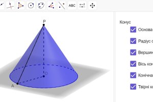 Курс “GeoGebra для сучасного викладача математики”